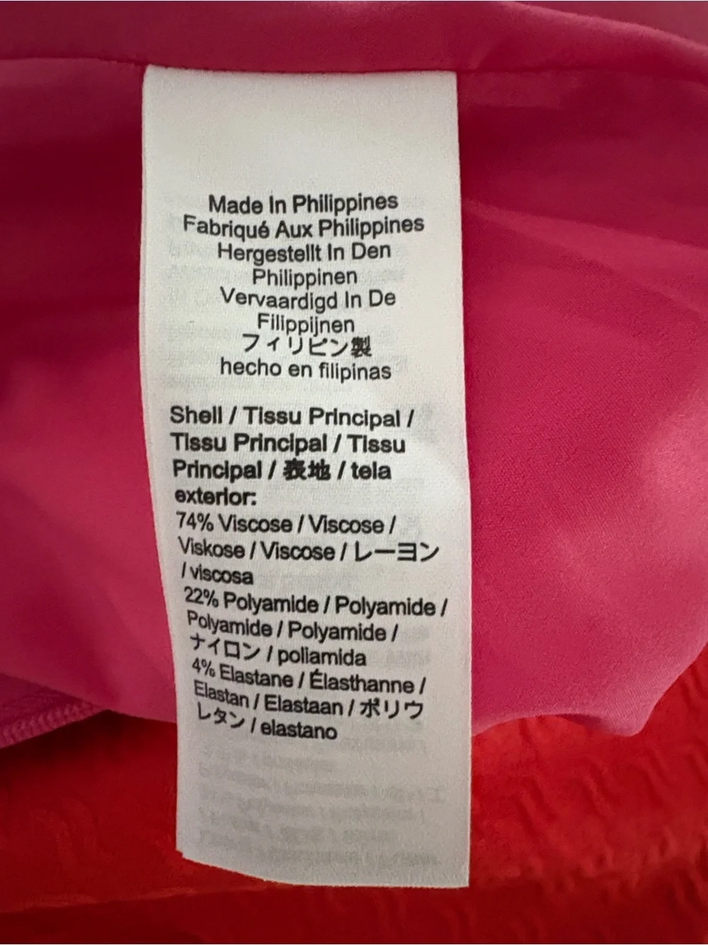 NWT J.Crew Sheath Dress in Colorblock Stretch Matelassé. Bright Fuchsia and Red